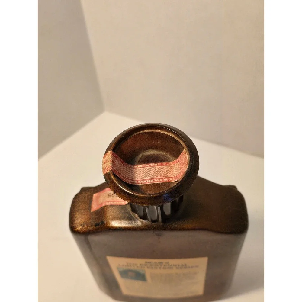 Beam Bicentennial Limited‎ Series 1976 Bourbn Whisky Decanter Norman Rockwell